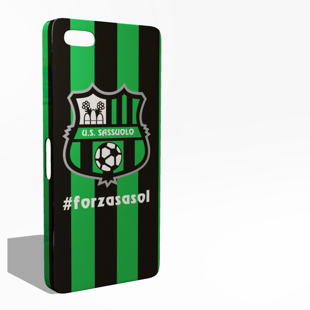 Cover Iphone 5 neroverde