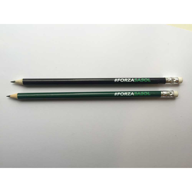 Matite Nera e Verde