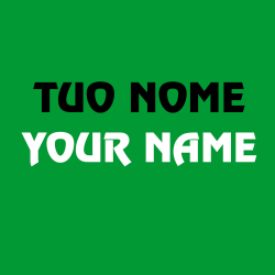 Il tuo nome