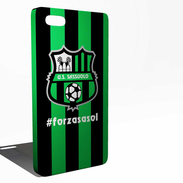 Cover I-PHONE 4 Nero Verde