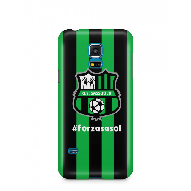 Cover Galaxy S5 mini nero verde