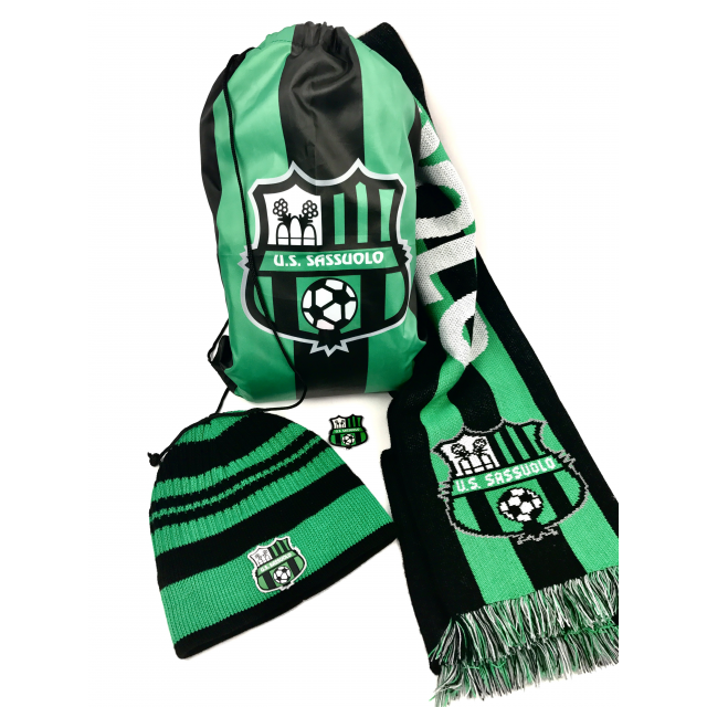 Bundle : Sciarpa, Cappello, Zaino e Calamita