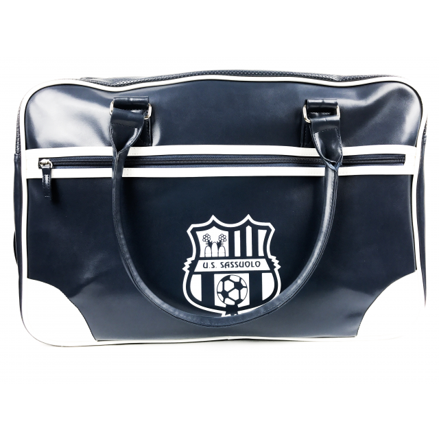 Borsa Sport vintage blu