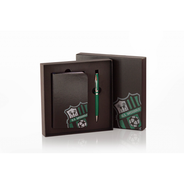 Set Cofanetto Agenda + Penna